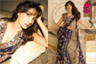 Nora Fatehi’s saree-inspired gown bridges Indian craft and global glamour